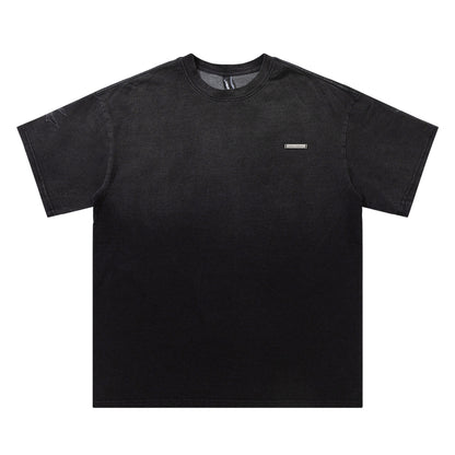 JEEZ Wear Black Energy Oversize Baskılı Tişört