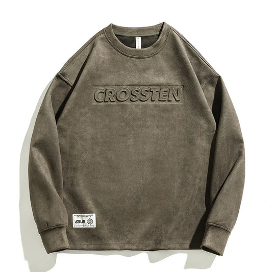 JEEZ Wear Crossten Oversize Crewneck Sweatshirt