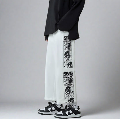 JEEZ Wear Astro Galaxy Streetwear Eşofman Altı